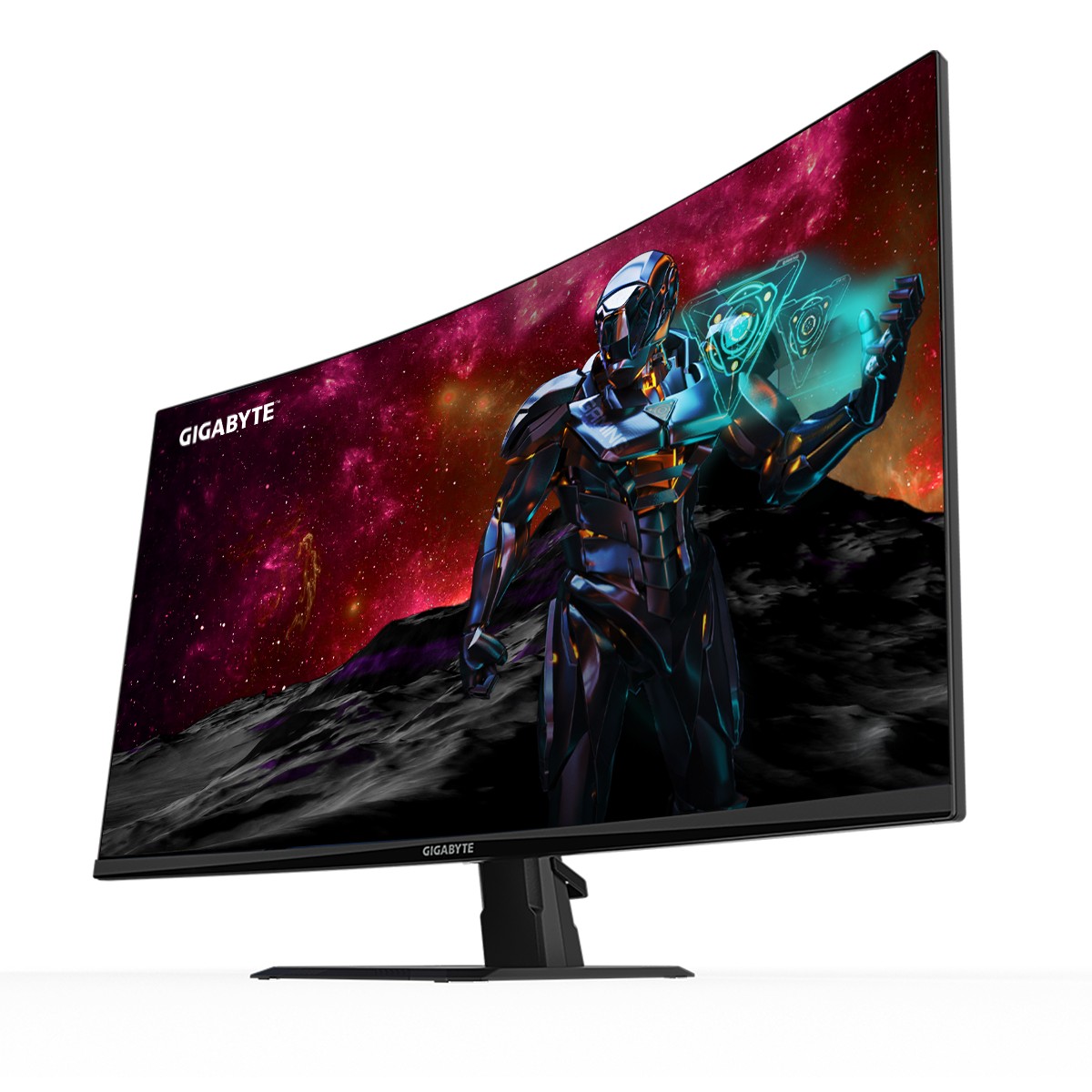 Gigabyte - Gigabyte 32" GS32QC 2560x1440 165Hz 1ms FreeSync Curved Widescreen Gaming Monito