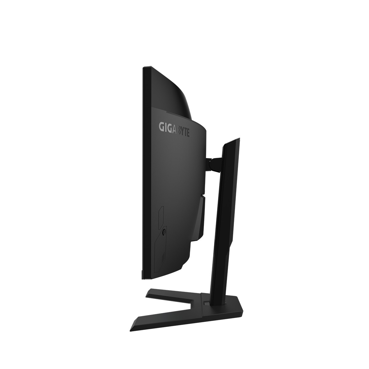 Gigabyte - Gigabyte 34" GS34WQC-EK 3440x1440 VA 120Hz 1ms FreeSync Premium Curved Ultrawide Gaming Monitor