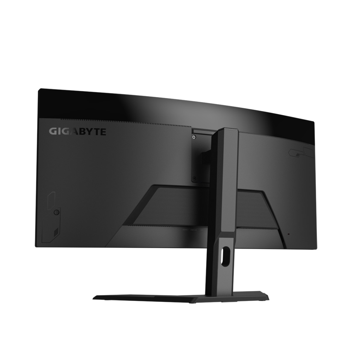 Gigabyte - Gigabyte 34" GS34WQC-EK 3440x1440 VA 120Hz 1ms FreeSync Premium Curved Ultrawide Gaming Monitor