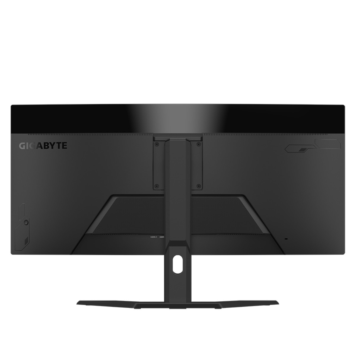 Gigabyte - Gigabyte 34" GS34WQC-EK 3440x1440 VA 120Hz 1ms FreeSync Premium Curved Ultrawide Gaming Monitor