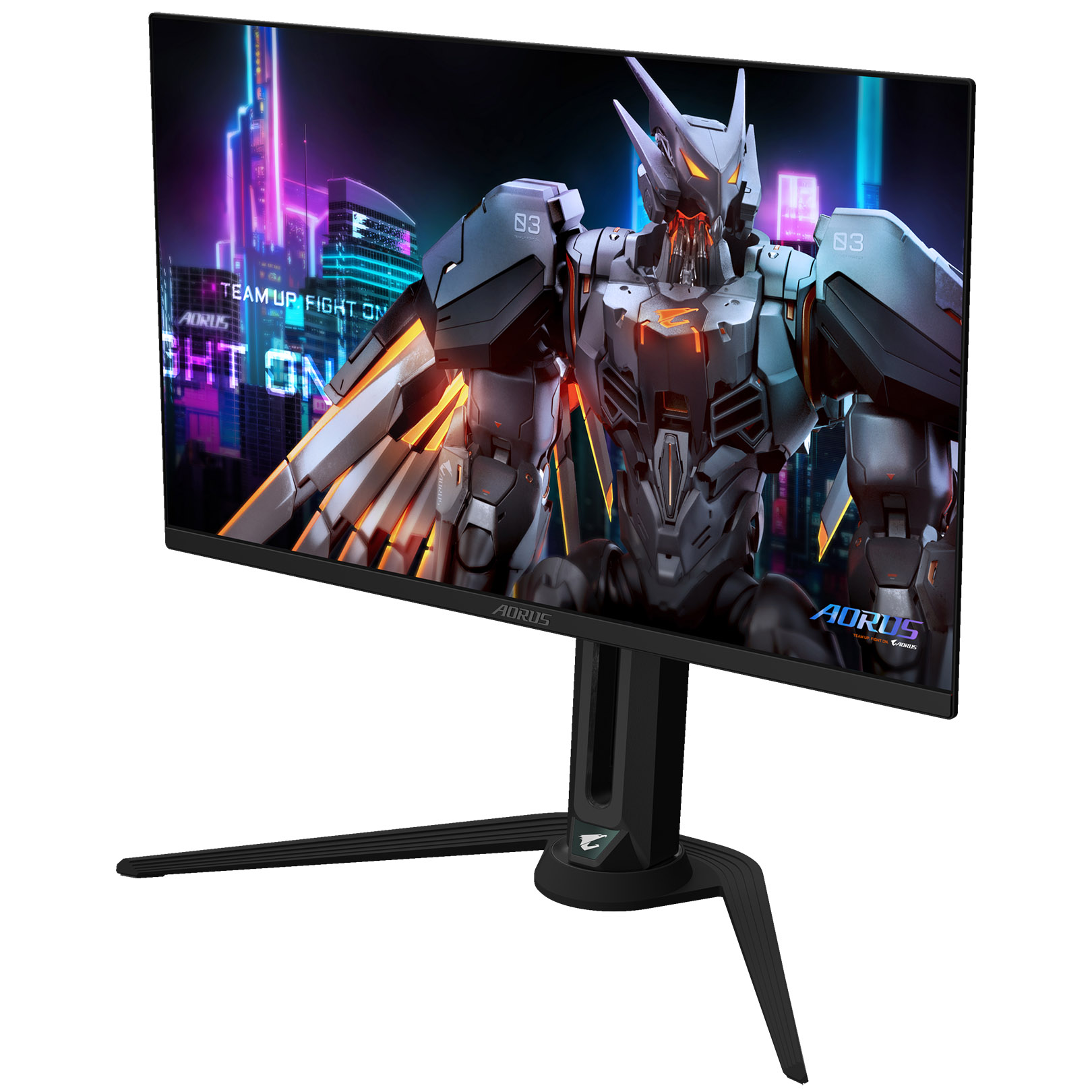 Gigabyte - Gigabyte 27" FO27Q2 2560x1440 OLED 240Hz 0.03ms FreeSync HDMI 2.1 Widescreen Gaming Monit