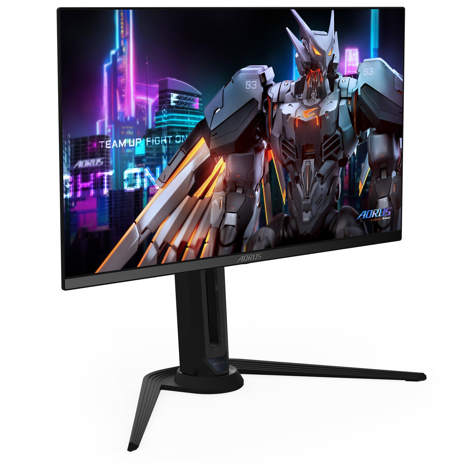 Gigabyte - Gigabyte 27" FO27Q2 2560x1440 OLED 240Hz 0.03ms FreeSync HDMI 2.1 Widescreen Gaming Monit