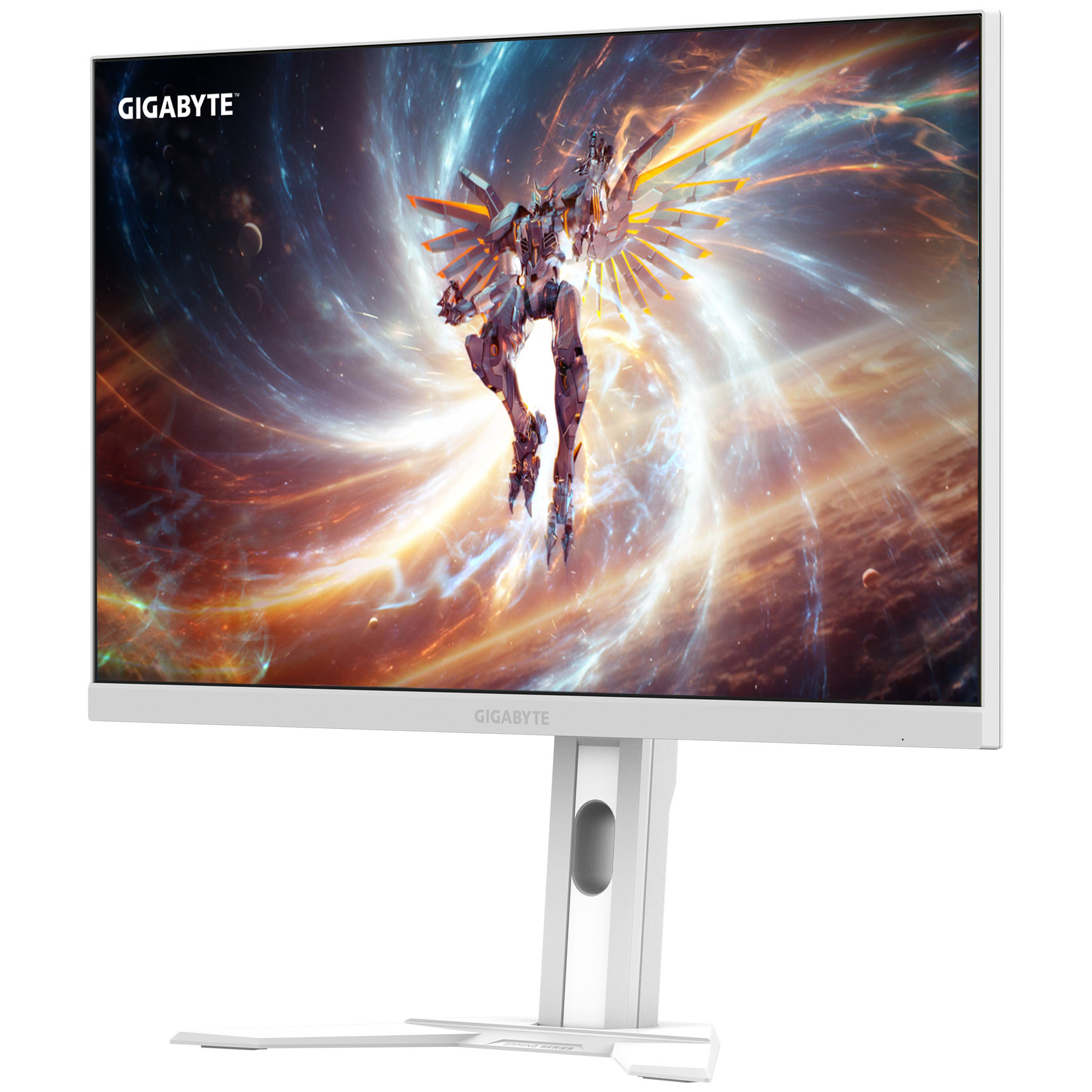 Gigabyte - Gigabyte 27" M27QA ICE 2560x1440 SS IPS 180Hz 1ms FreeSync KVM Switch LED Backlit Gaming Monitor