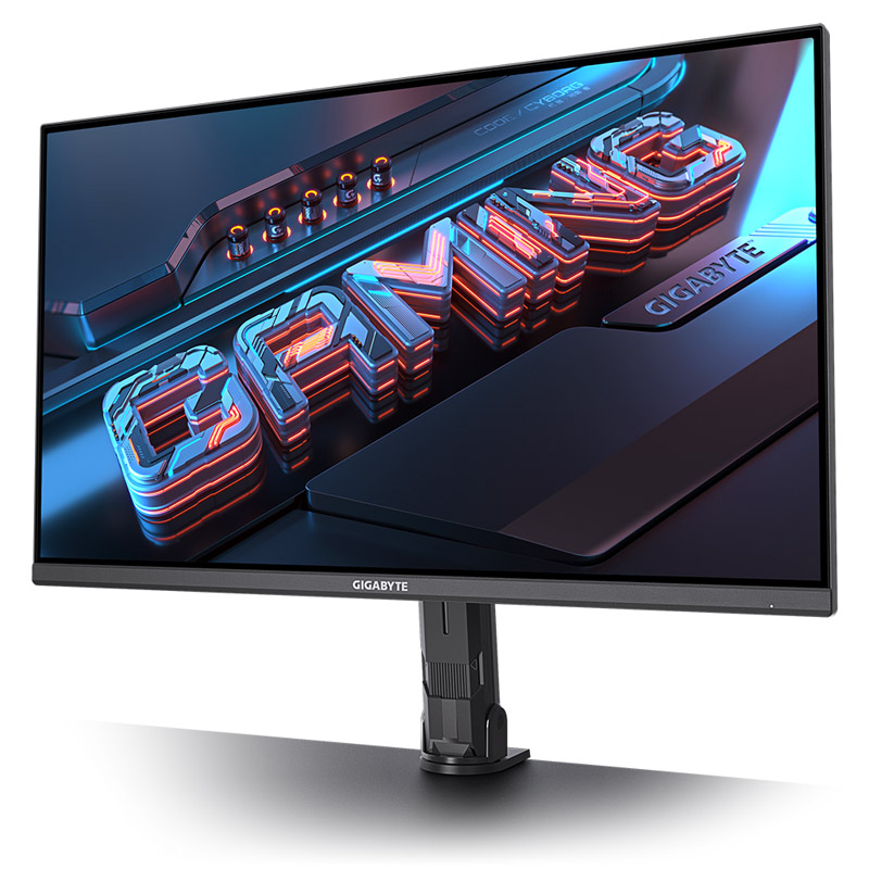 Gigabyte - Gigabyte 31.5" M32U Arm Edition 3840x2160 SS IPS 144Hz 1ms FreeSync HDR HDMI 2.1 Gaming Monitor