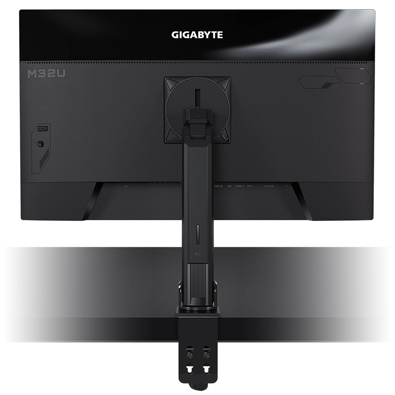 Gigabyte - Gigabyte 31.5" M32U Arm Edition 3840x2160 SS IPS 144Hz 1ms FreeSync HDR HDMI 2.1 Gaming Monitor