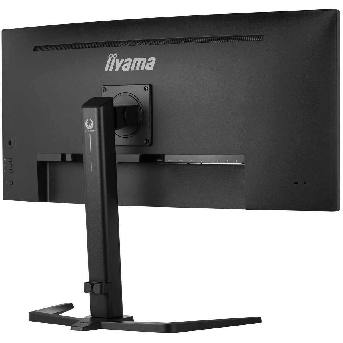 Iiyama - iiyama 34" G-Master GB3467WQSU-B5 3840x1440 VA 165Hz 0.4ms FreeSync HDR400 Ultrawide Curved Gaming Monitor