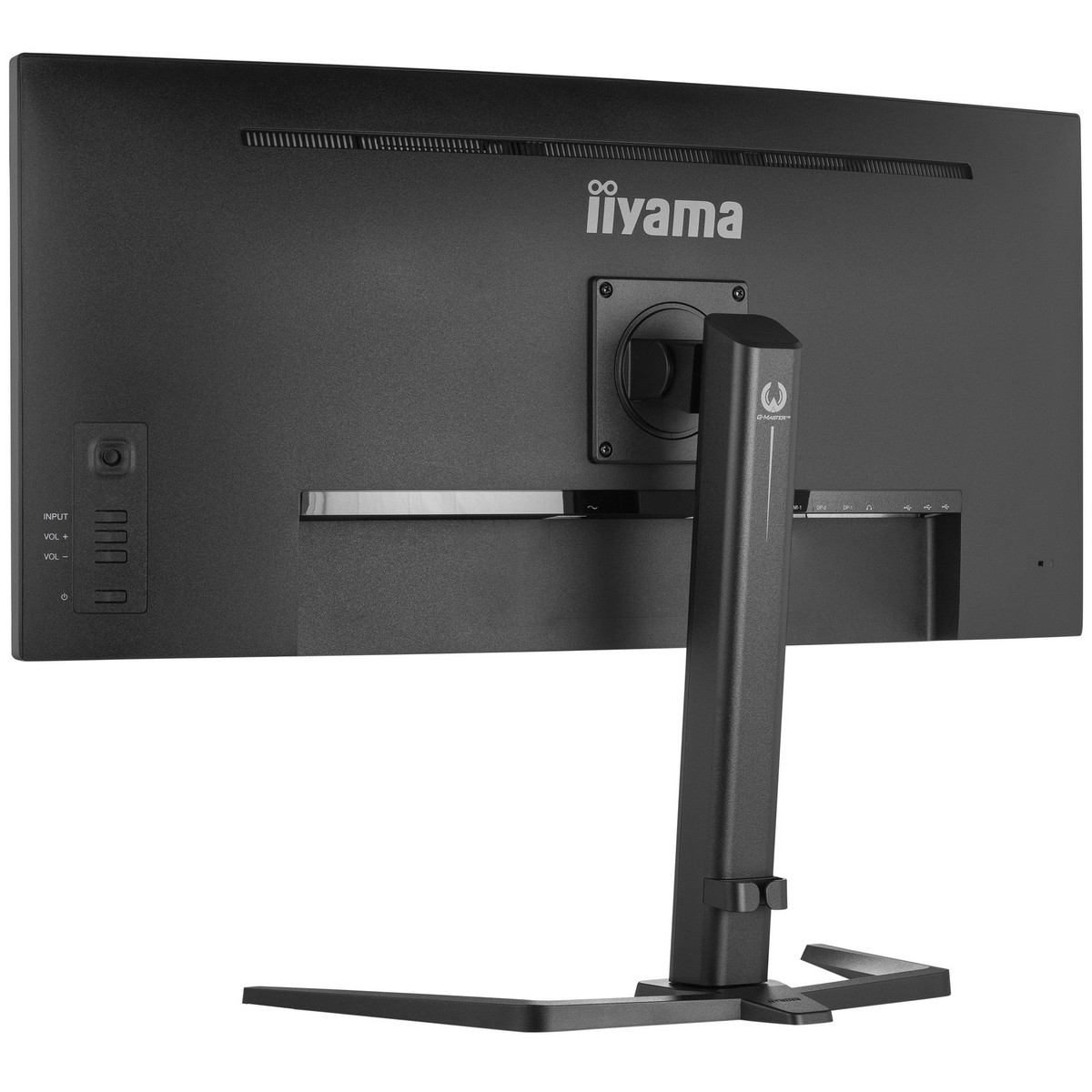 Iiyama - iiyama 34" G-Master GB3467WQSU-B5 3840x1440 VA 165Hz 0.4ms FreeSync HDR400 Ultrawide Curved Gaming Monitor