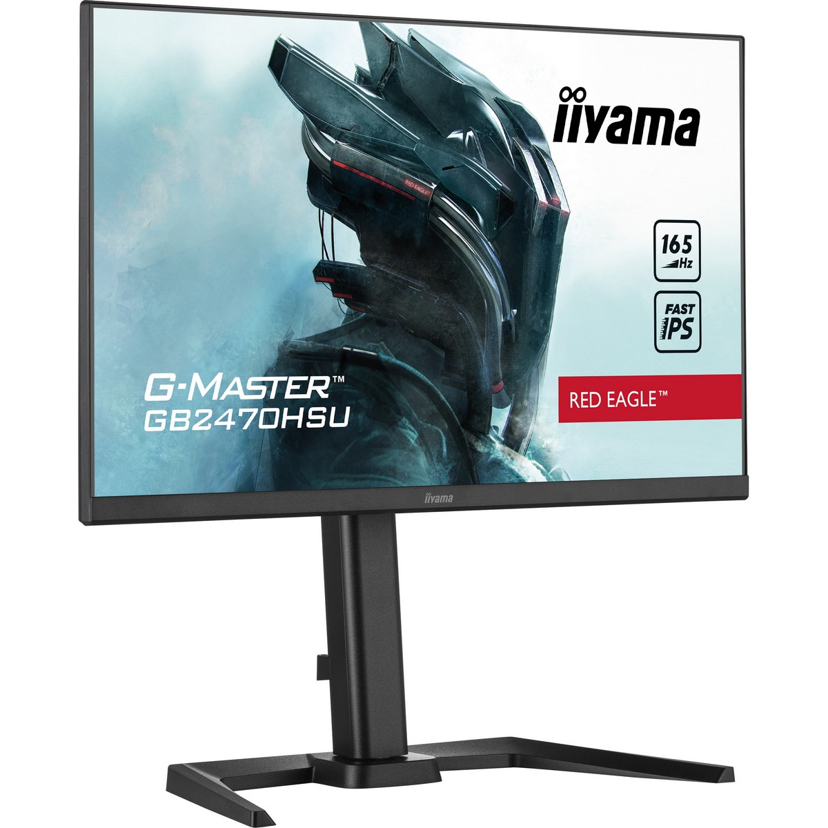 iiyama 24" G-Master GB2470HSU-B5 1920x1080 IPS 165Hz 0.8ms FreeSync Widescreen Gaming Monitor