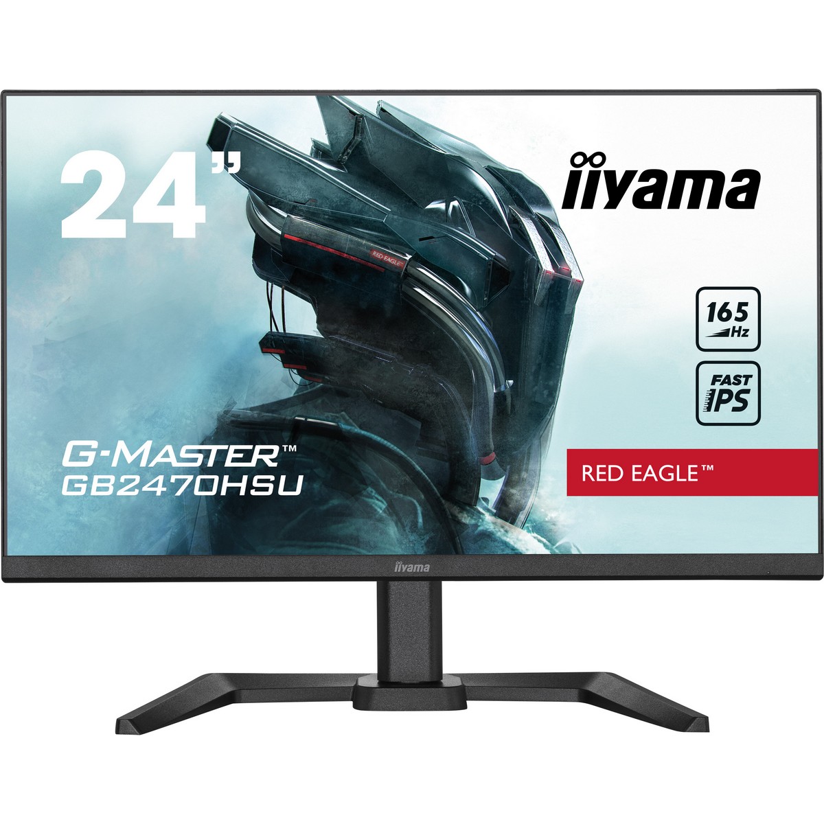 iiyama 24" G-Master GB2470HSU-B5 1920x1080 IPS 165Hz 0.8ms FreeSync Widescreen Gaming Monitor