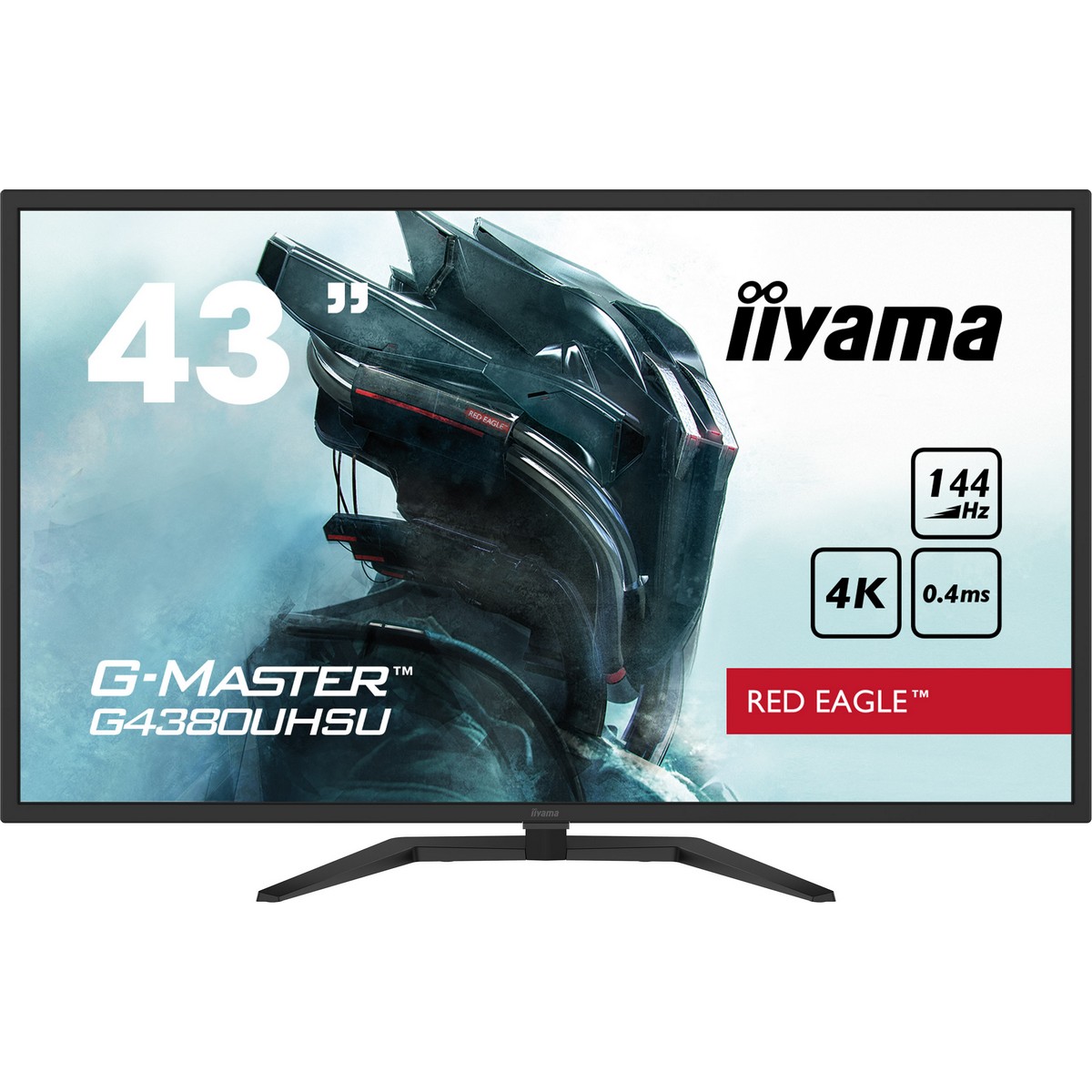 iiyama 43" G-Master G4380UHSU-B1 3840x2160 VA 144Hz 0.4ms FreeSync Widescreen Gaming Monitor