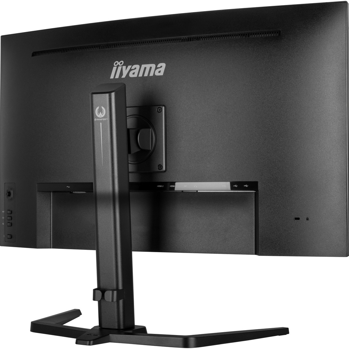 Iiyama - iiyama 32" G-Master GCB3280QSU-B1 2560x1440 VA 165Hz 0.2ms FreeSync Curved Gaming Monitor
