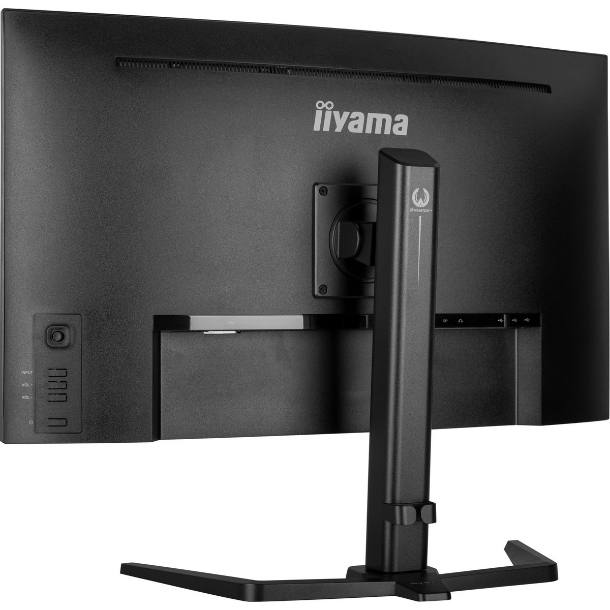 Iiyama - iiyama 32" G-Master GCB3280QSU-B1 2560x1440 VA 165Hz 0.2ms FreeSync Curved Gaming Monitor