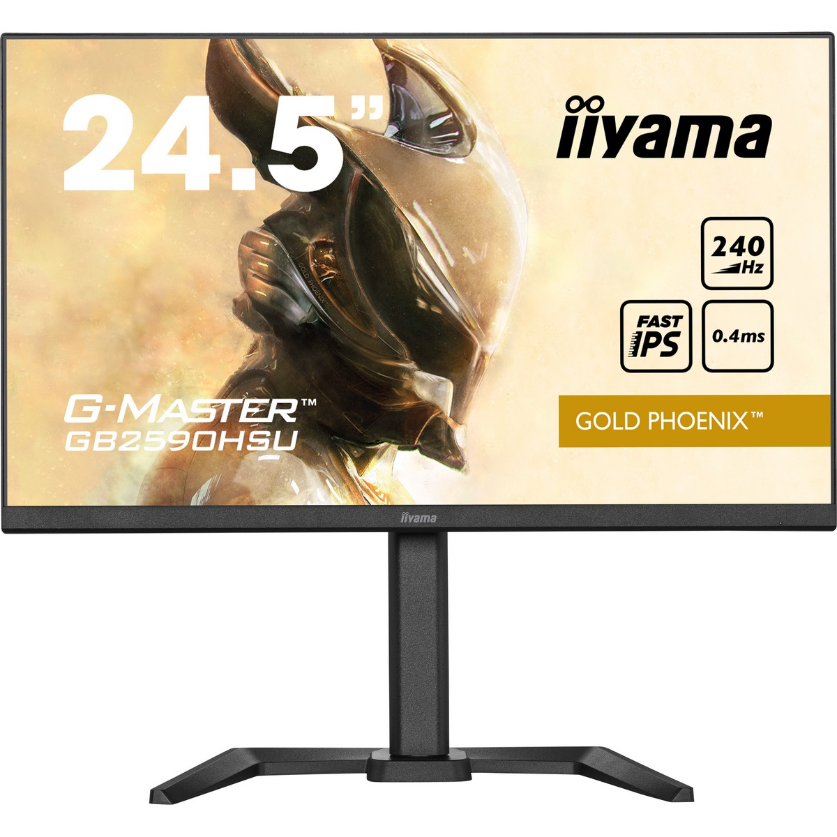 iiyama 25" G-Master GB2590HSU-B5 1920x1080 FLC IPS 240Hz 0.4ms FreeSync HDR400 Widescreen Gaming Monitor