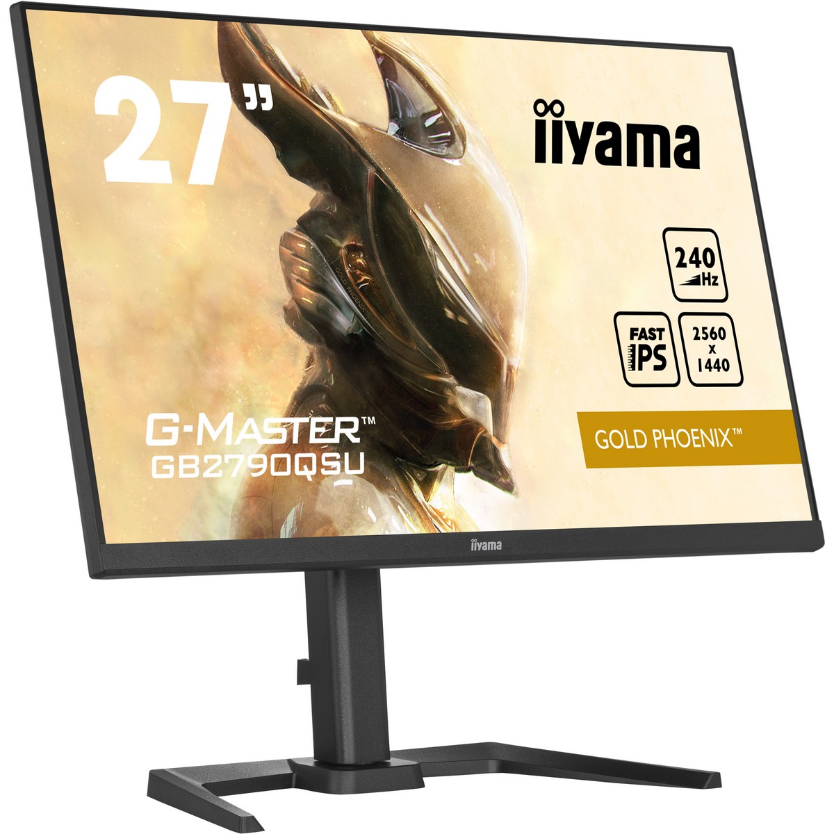 iiyama 27" G-Master GB2790QSU-B5 2560x1440 FLC IPS 240Hz 1ms FreeSync HDR400 Widescreen Gaming Monitor