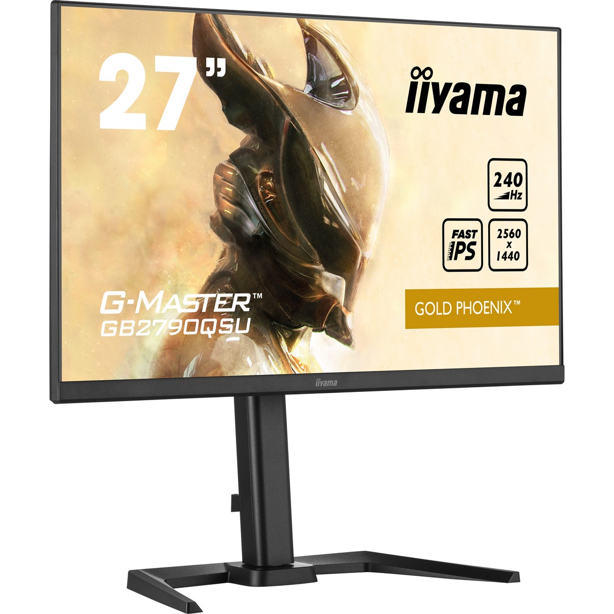 iiyama 27" G-Master GB2790QSU-B5 2560x1440 FLC IPS 240Hz 1ms FreeSync HDR400 Widescreen Gaming Monitor