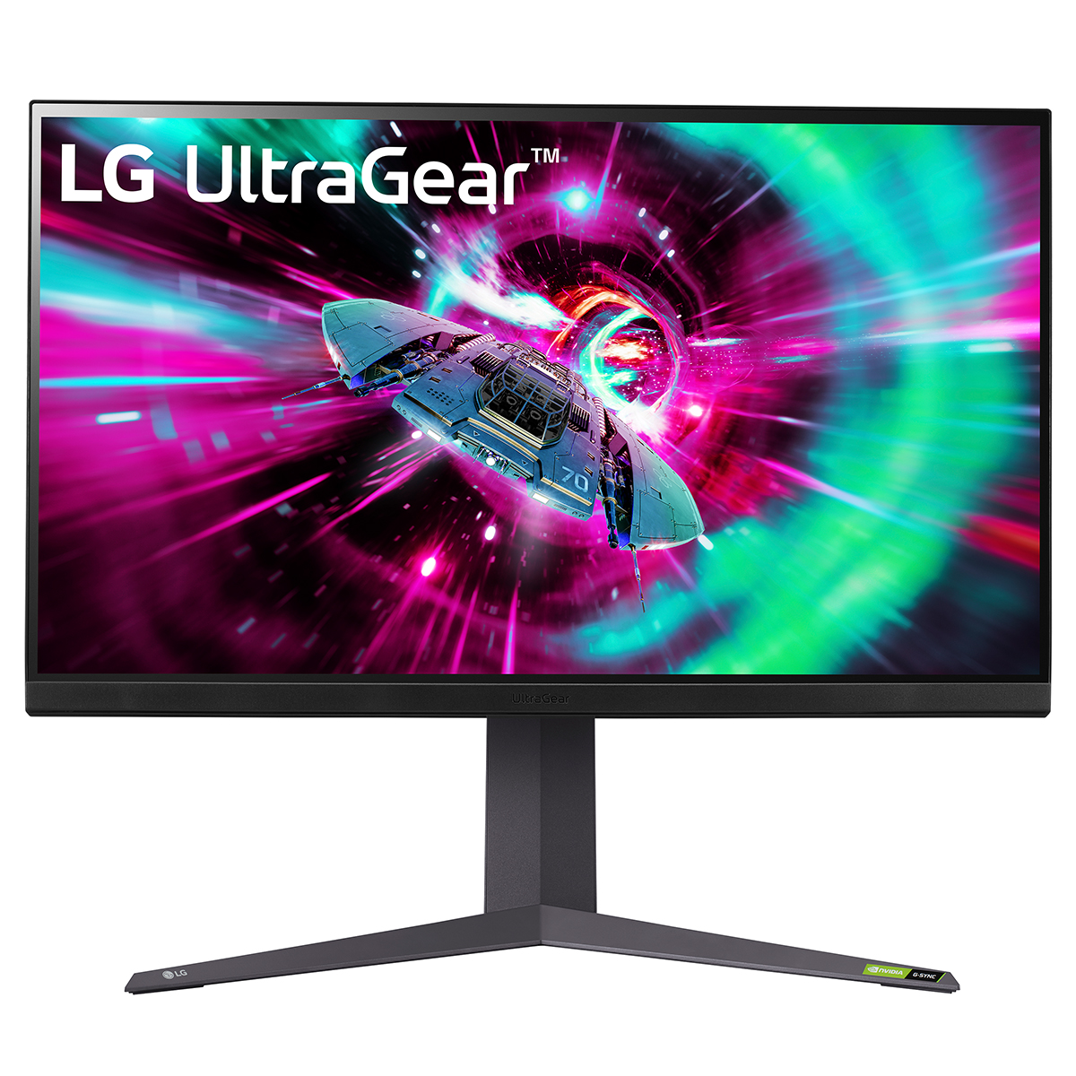 LG - LG 32" 32GR93U-B 3840x2160 IPS 144Hz 1ms FreeSync/G-Sync HDMI 2.1 Widescreen Gaming Monitor