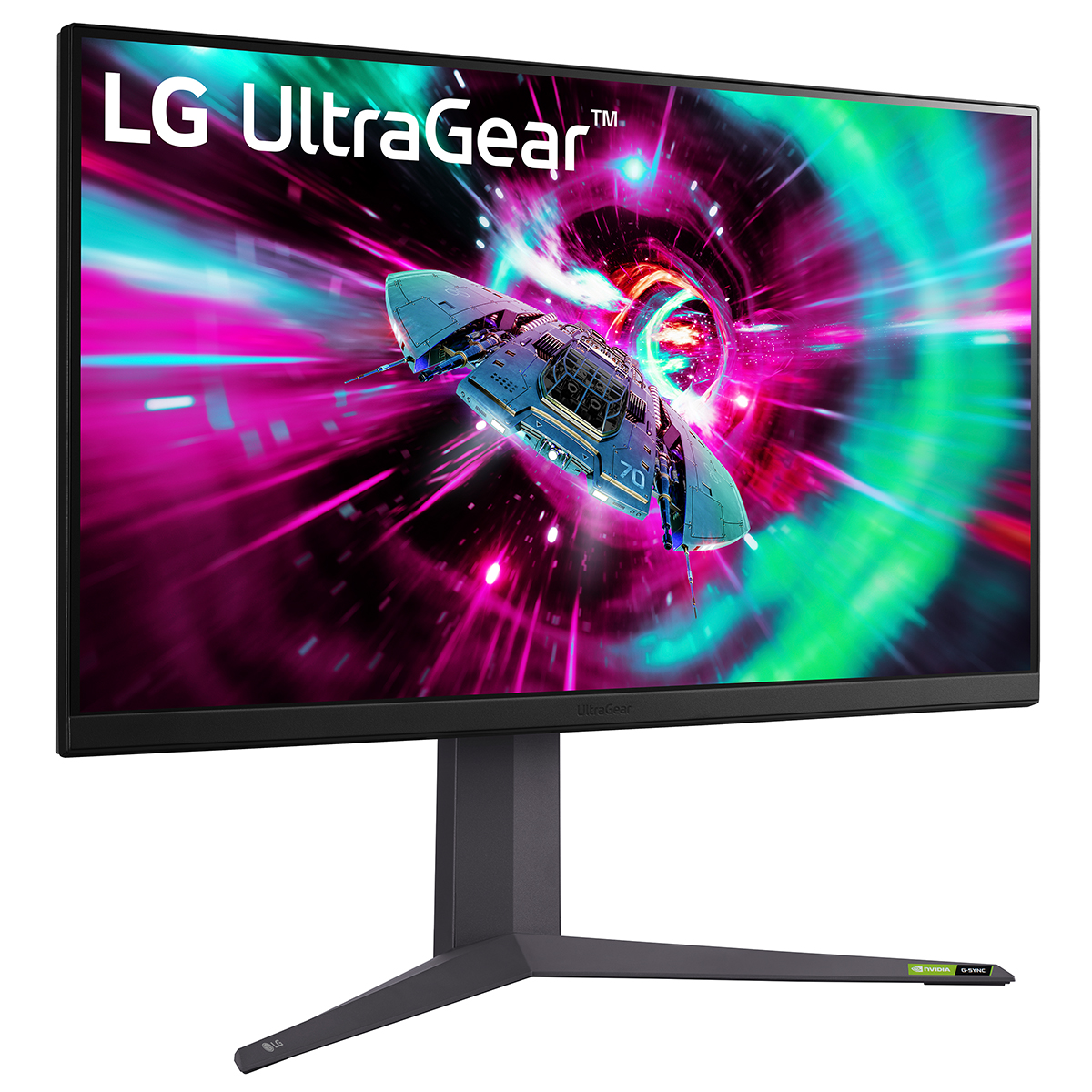 LG - LG 32" 32GR93U-B 3840x2160 IPS 144Hz 1ms FreeSync/G-Sync HDMI 2.1 Widescreen Gaming Monitor