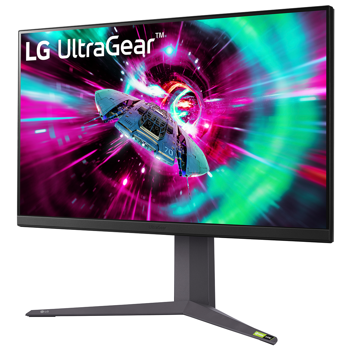 LG - LG 32" 32GR93U-B 3840x2160 IPS 144Hz 1ms FreeSync/G-Sync HDMI 2.1 Widescreen Gaming Monitor