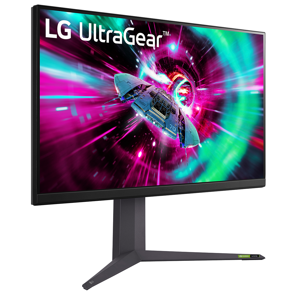 LG - LG 32" 32GR93U-B 3840x2160 IPS 144Hz 1ms FreeSync/G-Sync HDMI 2.1 Widescreen Gaming Monitor