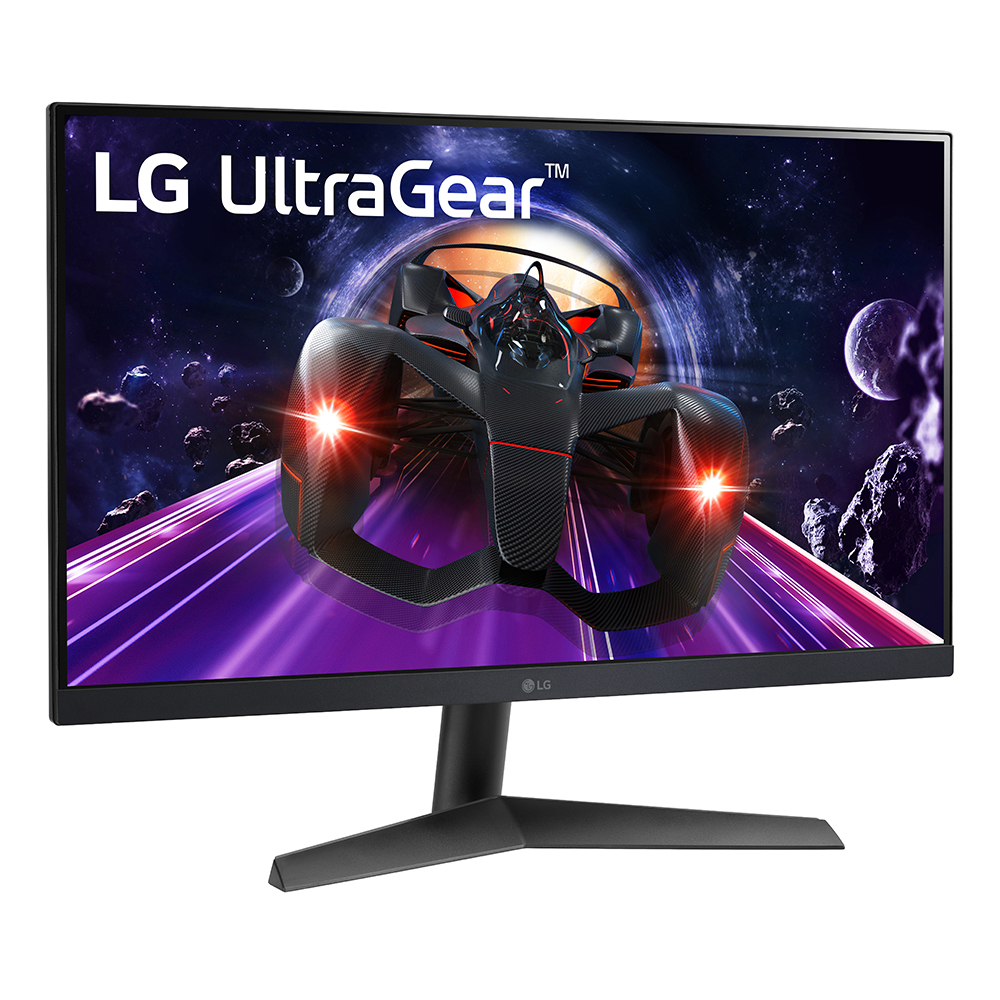 LG - LG 24" 24GN60R-B 1920x1080 IPS 144Hz 1ms FreeSync HDR10 Widescreen LED Backlit Gaming Monitor