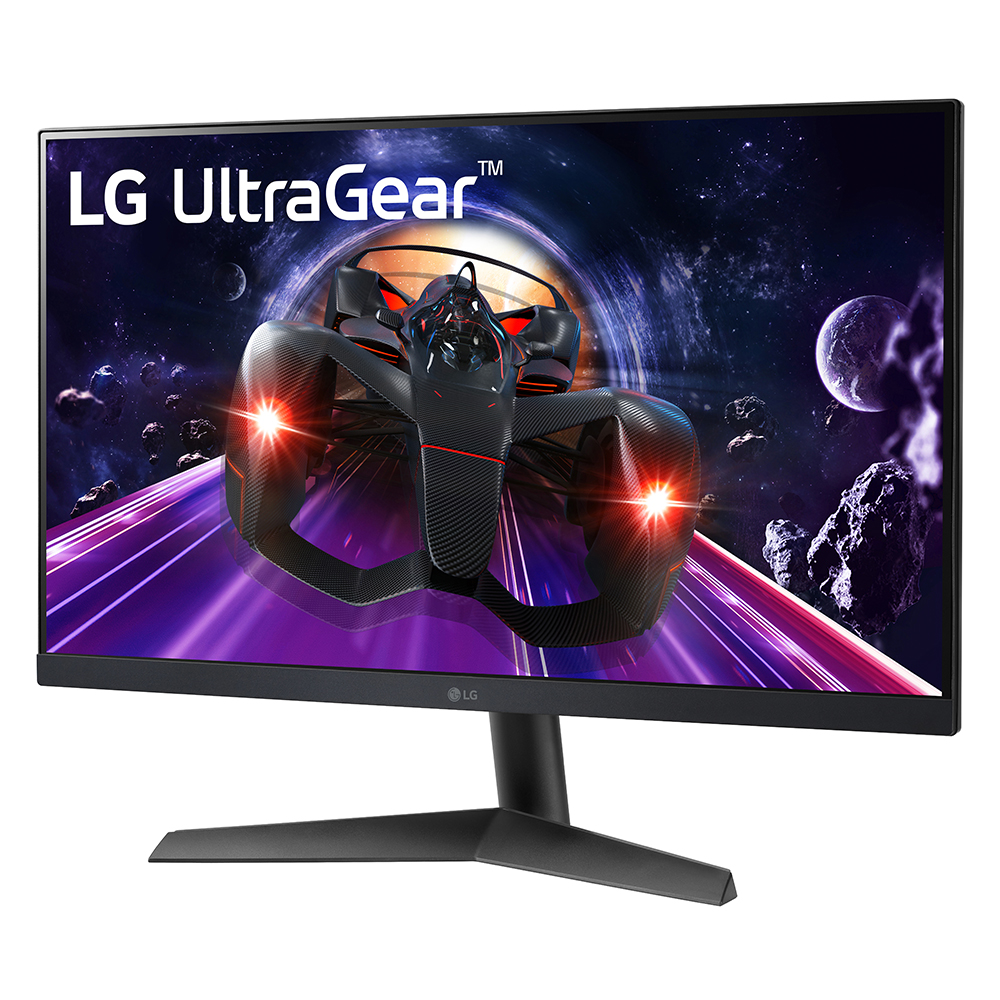 LG - LG 24" 24GN60R-B 1920x1080 IPS 144Hz 1ms FreeSync HDR10 Widescreen LED Backlit Gaming Monitor