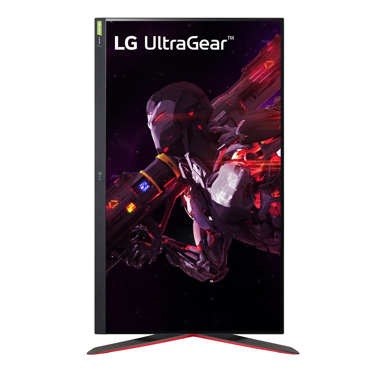 LG - LG 32" 32GP850-B 2560x1440 NANO IPS 165Hz 1ms FreeSync/G-Sync Compatible Widescreen Gaming Monitor