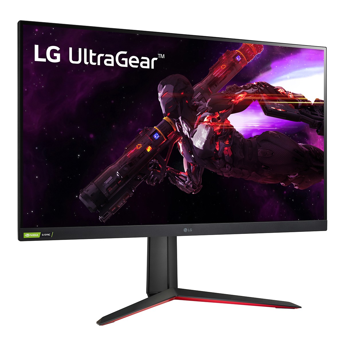 LG - LG 32" 32GP850-B 2560x1440 NANO IPS 165Hz 1ms FreeSync/G-Sync Compatible Widescreen Gaming Monitor