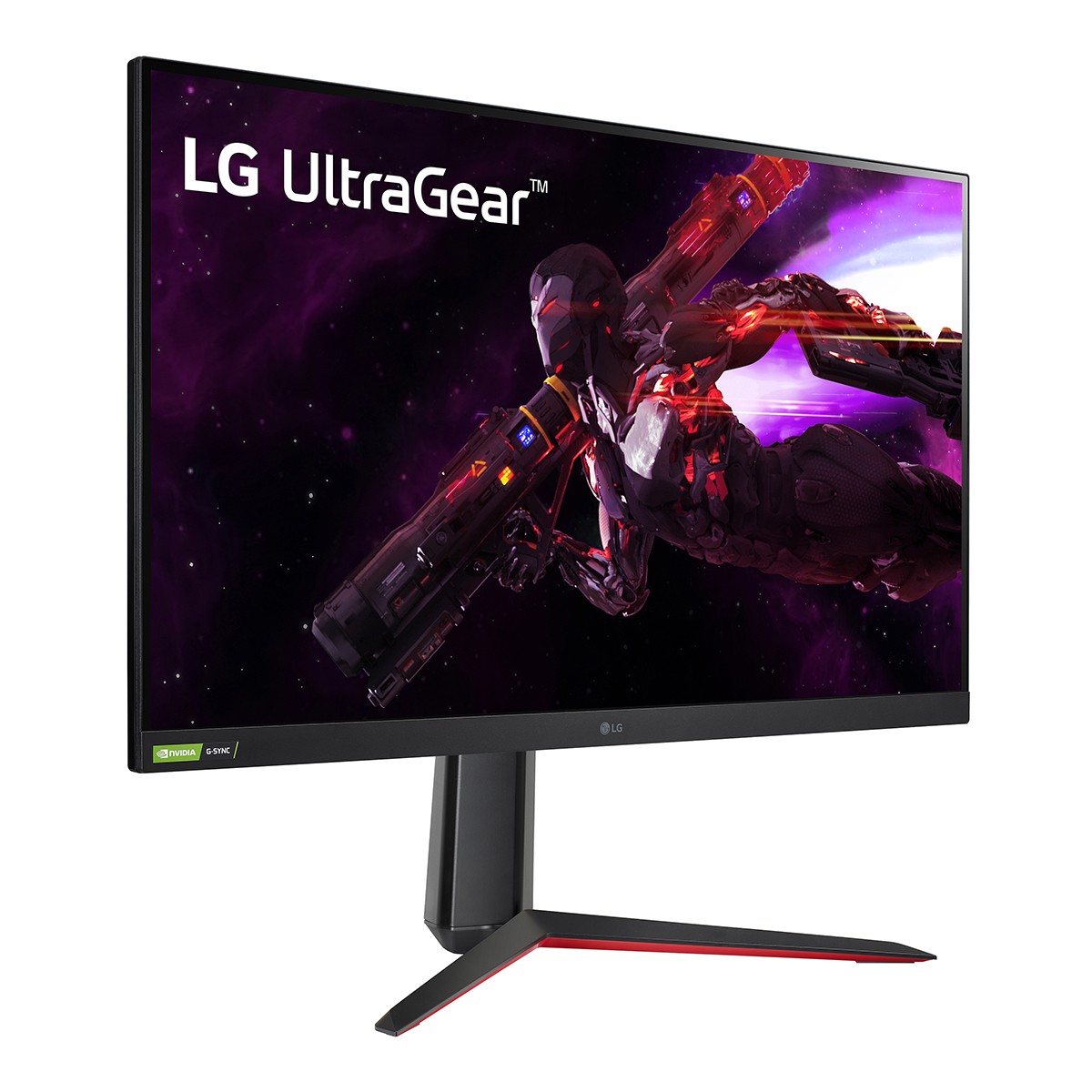 LG - LG 32" 32GP850-B 2560x1440 NANO IPS 165Hz 1ms FreeSync/G-Sync Compatible Widescreen Gaming Monitor