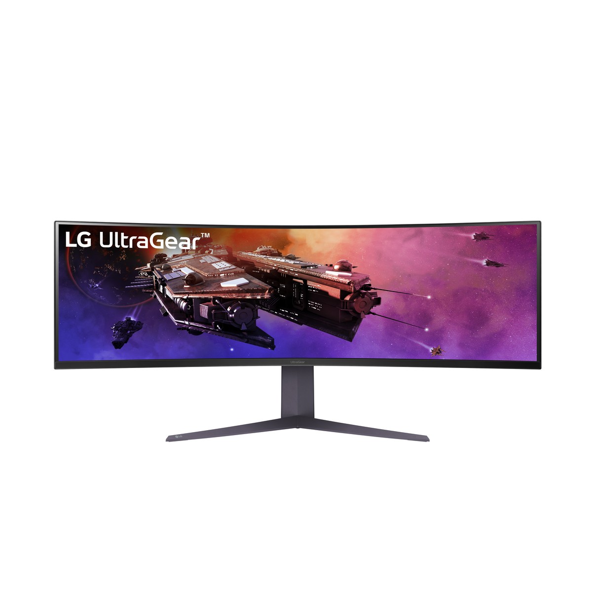 LG 45" 45GR75DC-B 5120x1440 VA 200Hz 1ms Curved Ultrawide Gaming Monitor