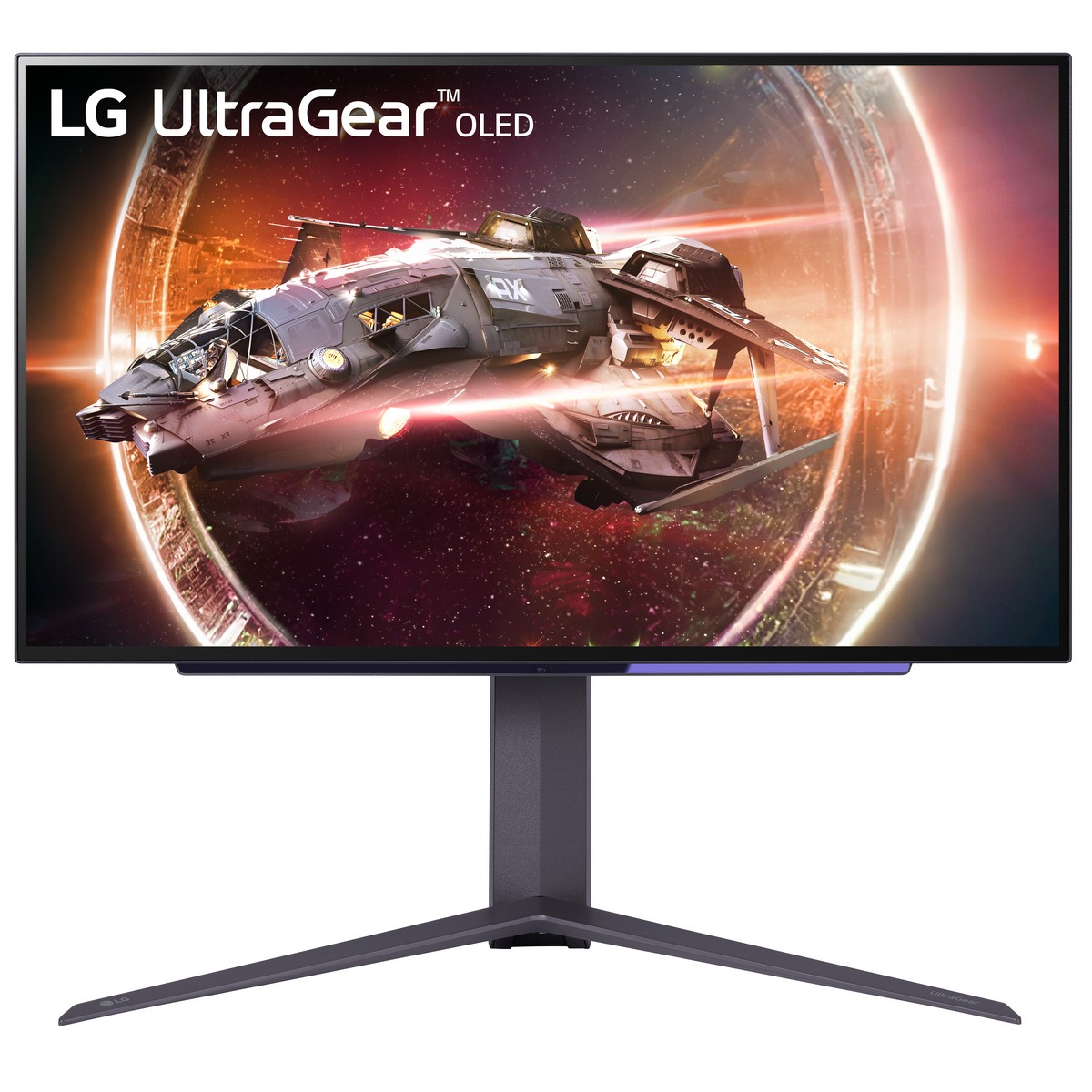 LG - LG 27" Ultragear OLED 27GS95QE-B 2560x1440 240Hz 0.03ms FreeSync/G-Sync HDR HDMI 2.1 Widescreen Gaming Monitor