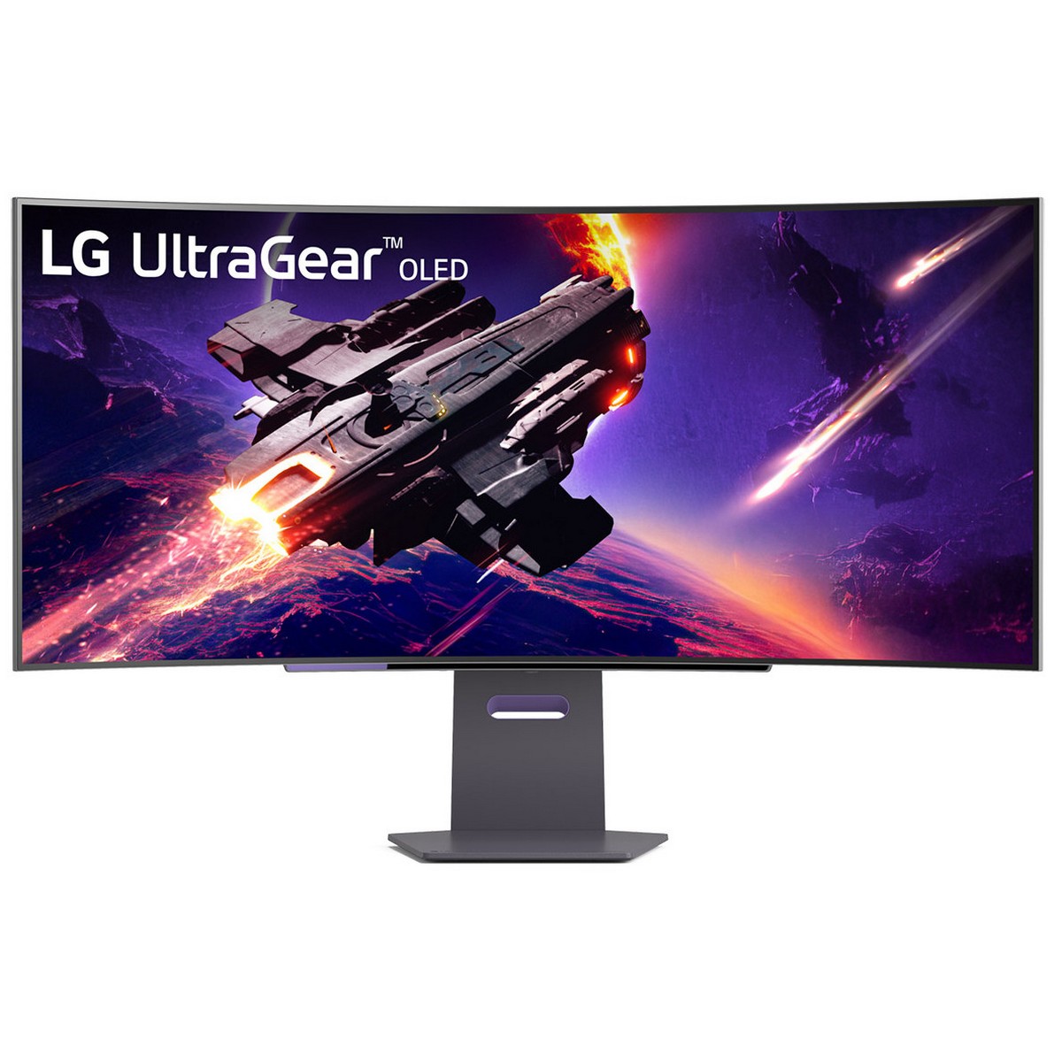 LG 45" 45GS95QE-B 3440x1440 OLED 240Hz 0.03ms FreeSync G-Sync Compatible HDMI 2.1 Gaming Monitor