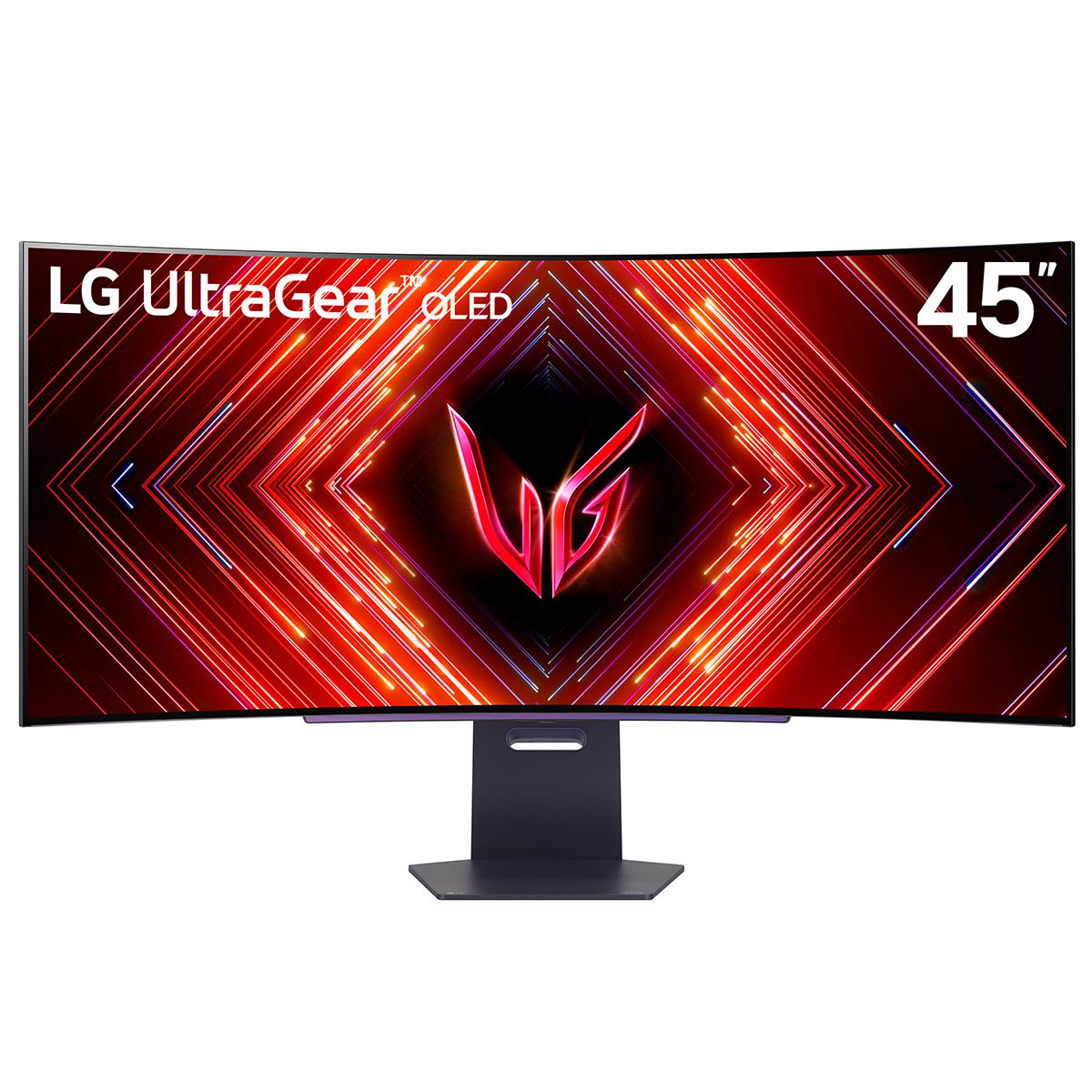 LG 45" 45GS95QE-B 3440x1440 OLED 240Hz 0.03ms FreeSync G-Sync Compatible HDMI 2.1 Gaming Monitor