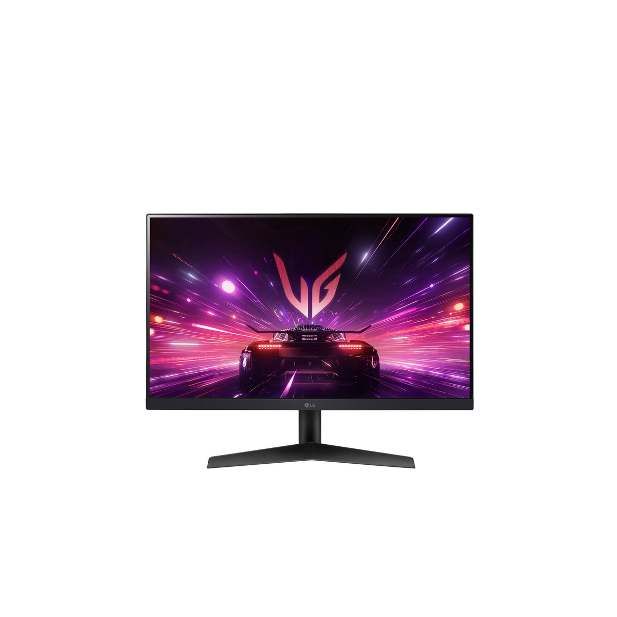 LG - LG 24" Ultragear 24GS60F-B 1920x1080 IPS 180Hz 1ms FreeSync/G-Sync Widescreen Gaming Monitor