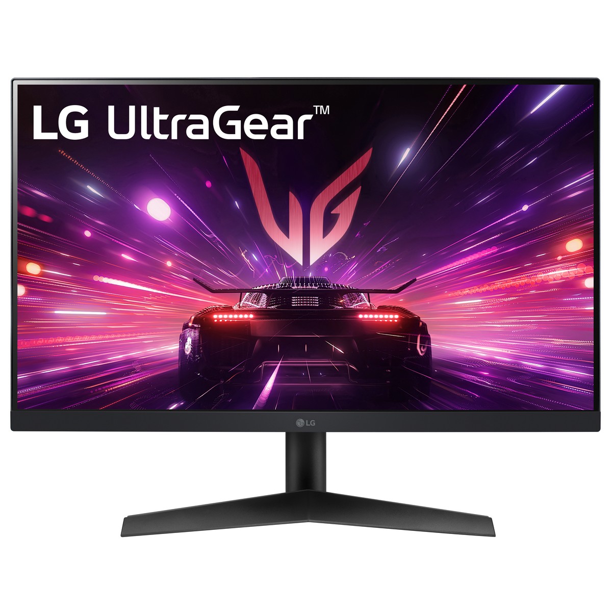 LG - LG 24" Ultragear 24GS60F-B 1920x1080 IPS 180Hz 1ms FreeSync/G-Sync Widescreen Gaming Monitor