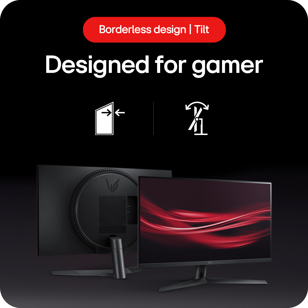 LG - LG 27" Ultragear 27GS60F-B 1920x1080 IPS 180Hz 1ms FreeSync/G-Sync Widescreen Gaming Monitor