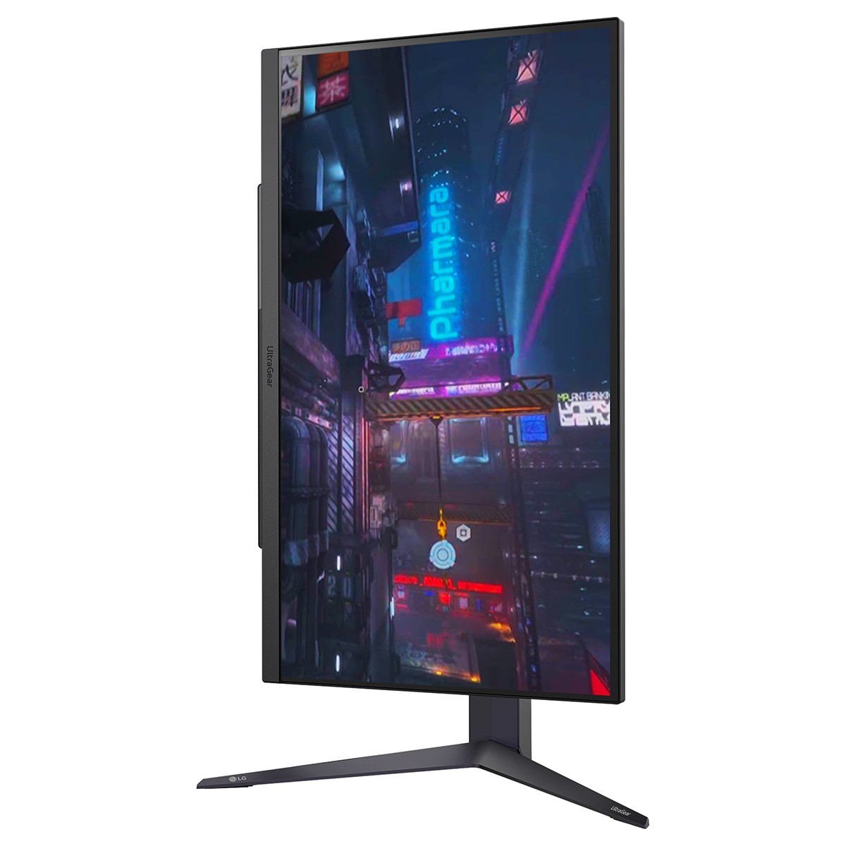 LG - LG 27" 27GS75Q-B 2560x1440 IPS 180Hz 1ms FreeSync Widescreen Gaming Monitor