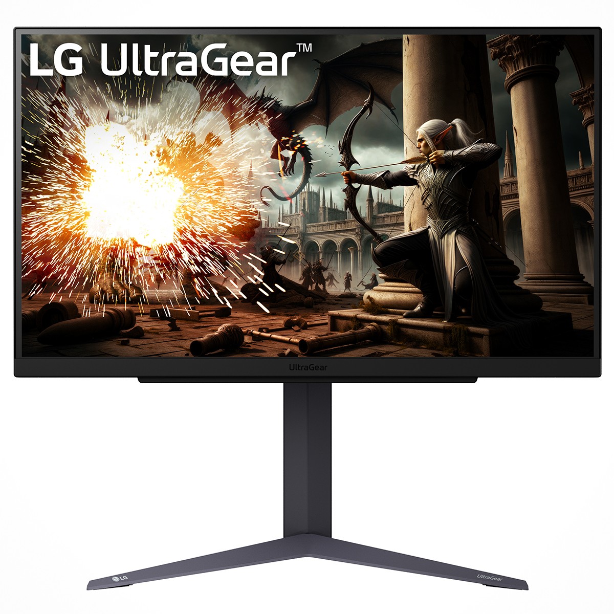 LG 27" 27GS75Q-B 2560x1440 IPS 180Hz 1ms FreeSync Widescreen Gaming Monitor