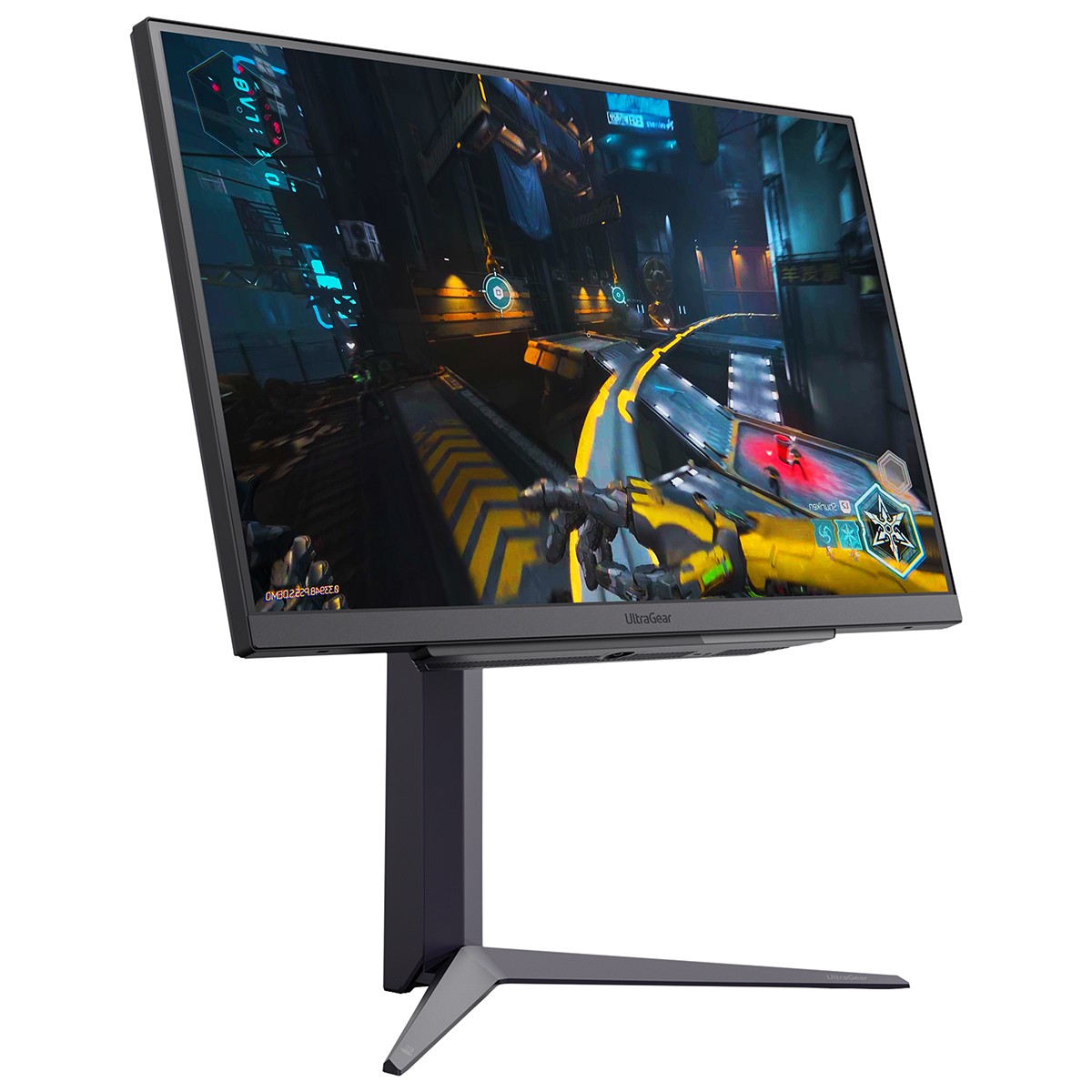 LG - LG 27" 27GS75Q-B 2560x1440 IPS 180Hz 1ms FreeSync Widescreen Gaming Monitor