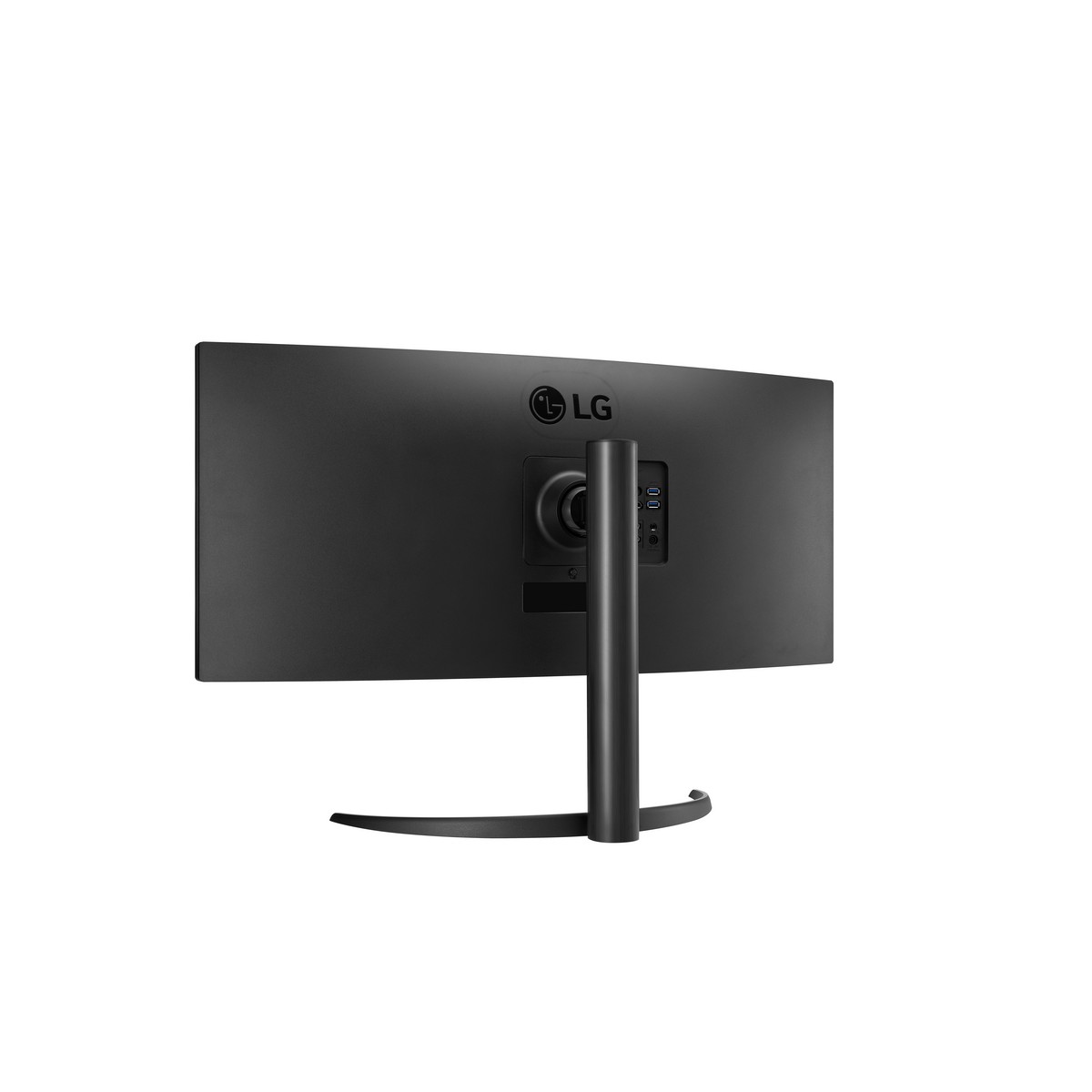 LG - LG 34" Ultrawide 34WR55QC-B 3440x1440 VA 100Hz Curved Widescreen Gaming Monitor