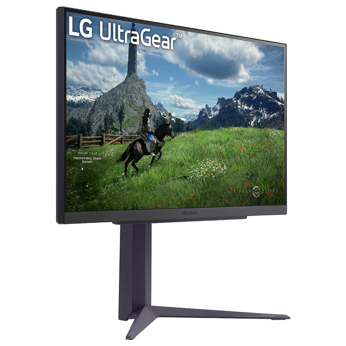 LG - LG 27" 27GS85Q-B 2560x1440 IPS 180Hz 1ms FreeSync Widescreen Gaming Monitor