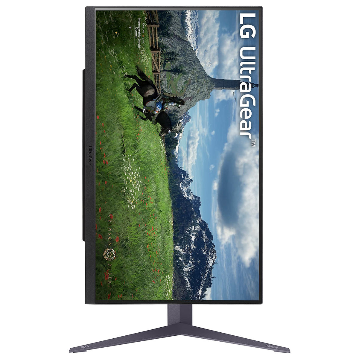 LG - LG 27" 27GS85Q-B 2560x1440 IPS 180Hz 1ms FreeSync Widescreen Gaming Monitor