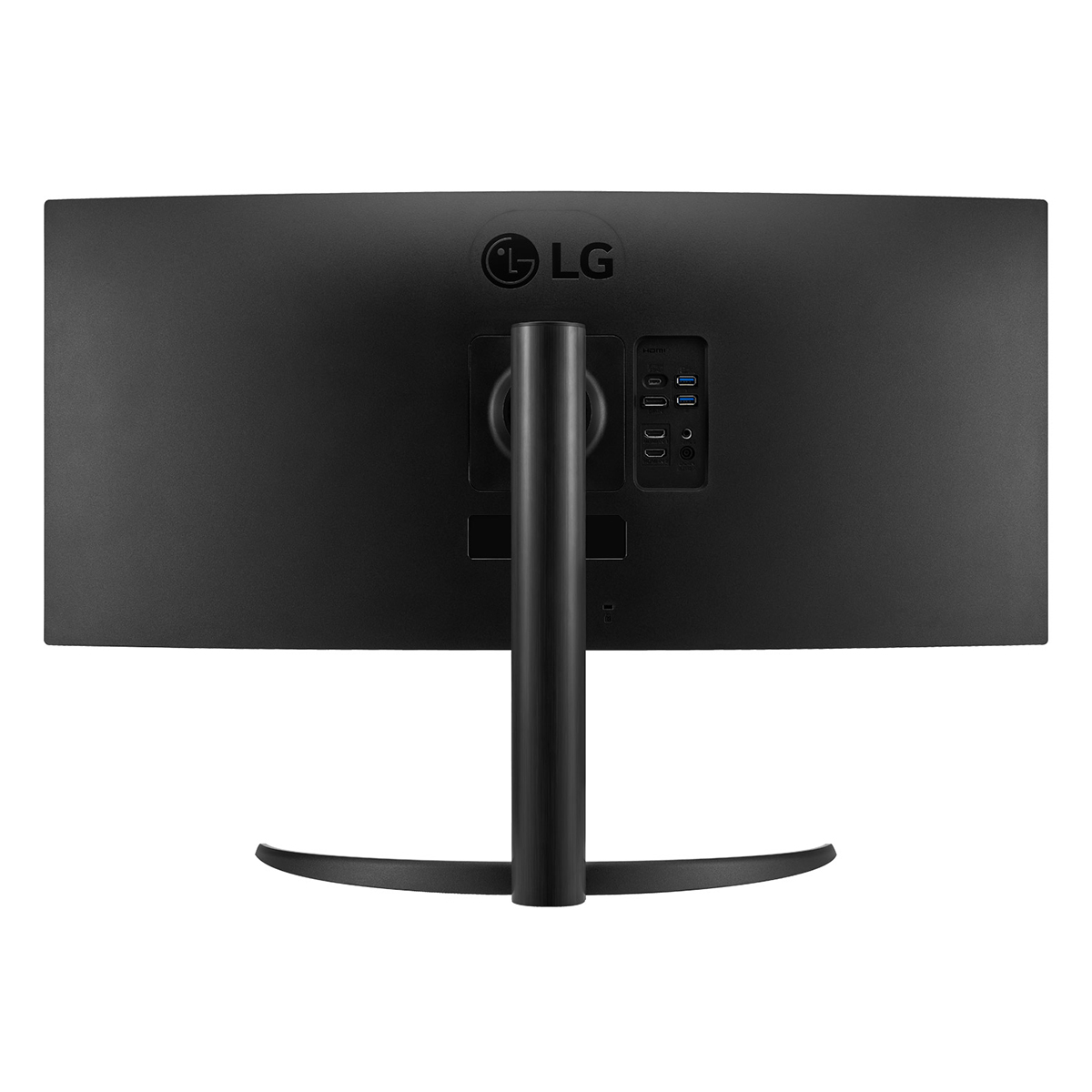 LG - LG 34" 34WR55QK-B 3440x1440 VA 100Hz 5ms USB-C Curved UltraWide Monitor