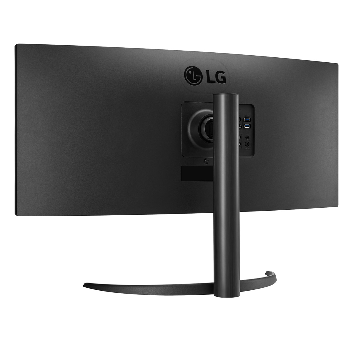 LG - LG 34" 34WR55QK-B 3440x1440 VA 100Hz 5ms USB-C Curved UltraWide Monitor