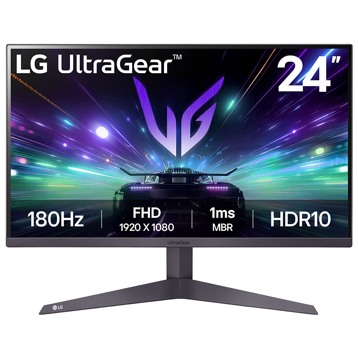 LG 24" 24GS50F-B 1920x1080 VA 180Hz 1ms FreeSync Widescreen Gaming Monitor