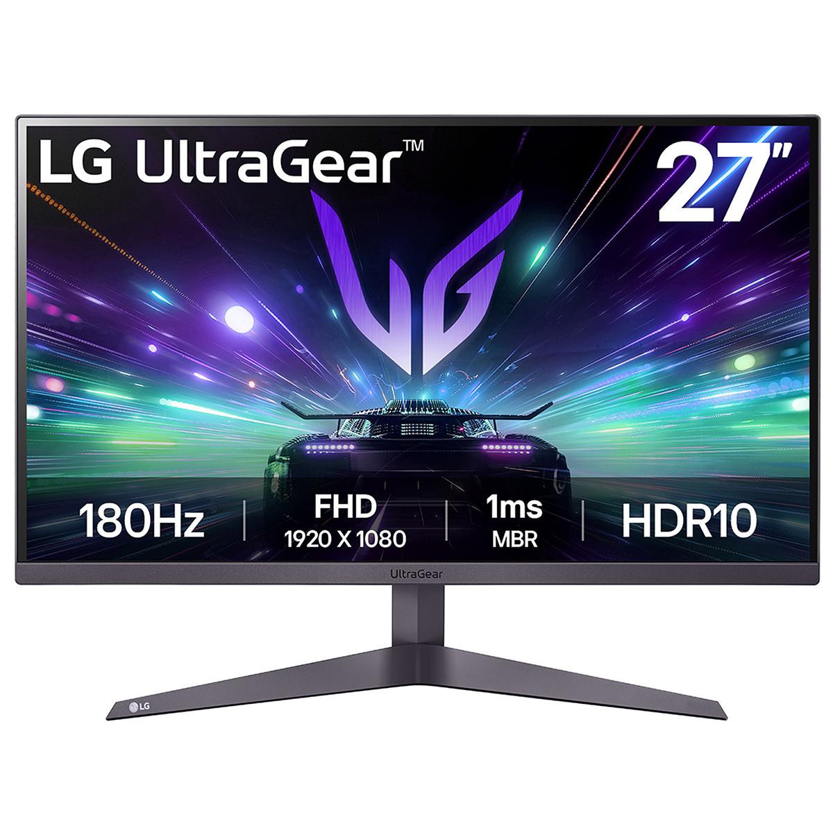 LG - LG 27" 27GS50F-B 1920x1080 VA 180Hz 1ms FreeSync Widescreen Gaming Monitor