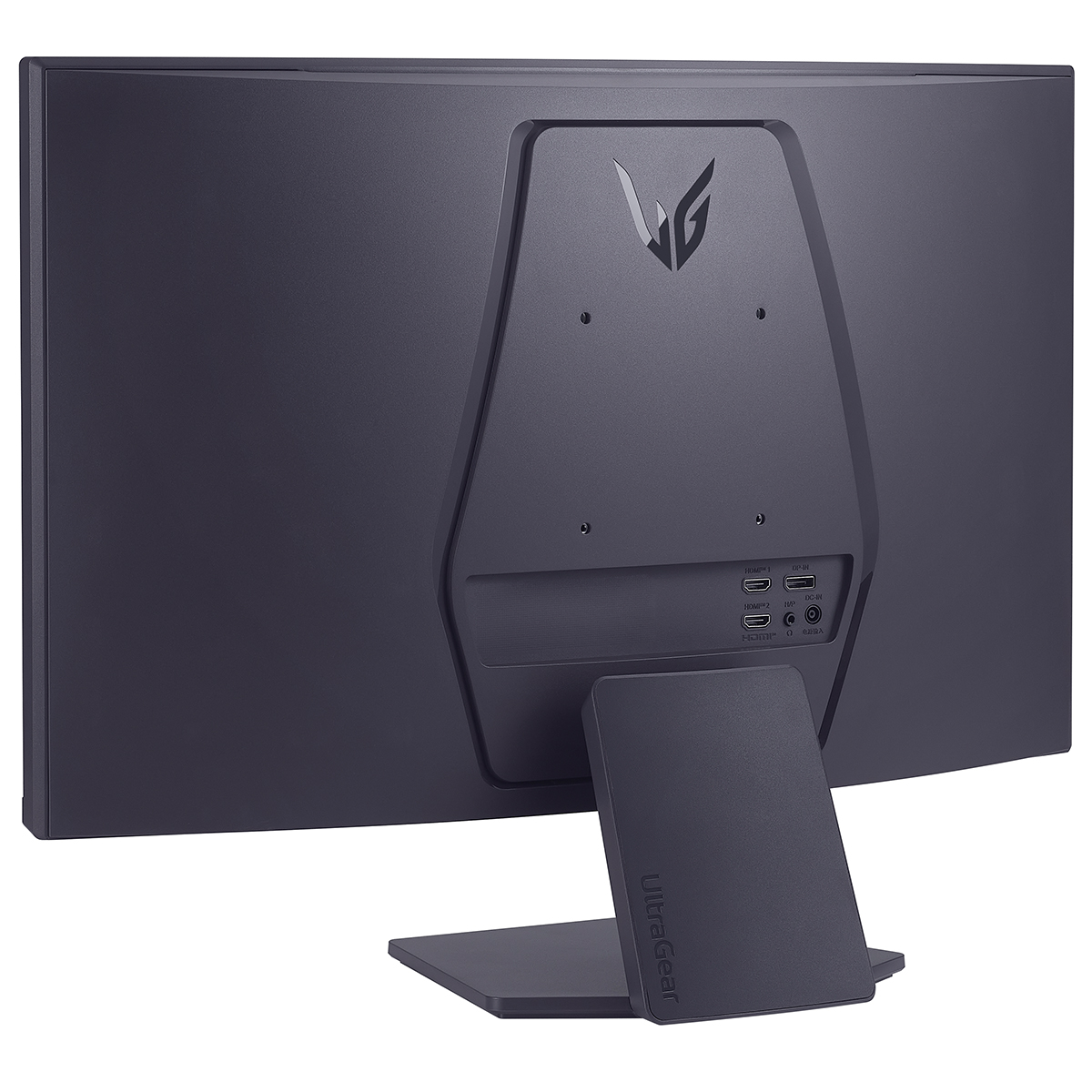 LG - LG 27" 27GS60QC-B 2560x1440 VA 180Hz 1ms A-Sync HDR10 Curved Widescreen Gaming Monitor