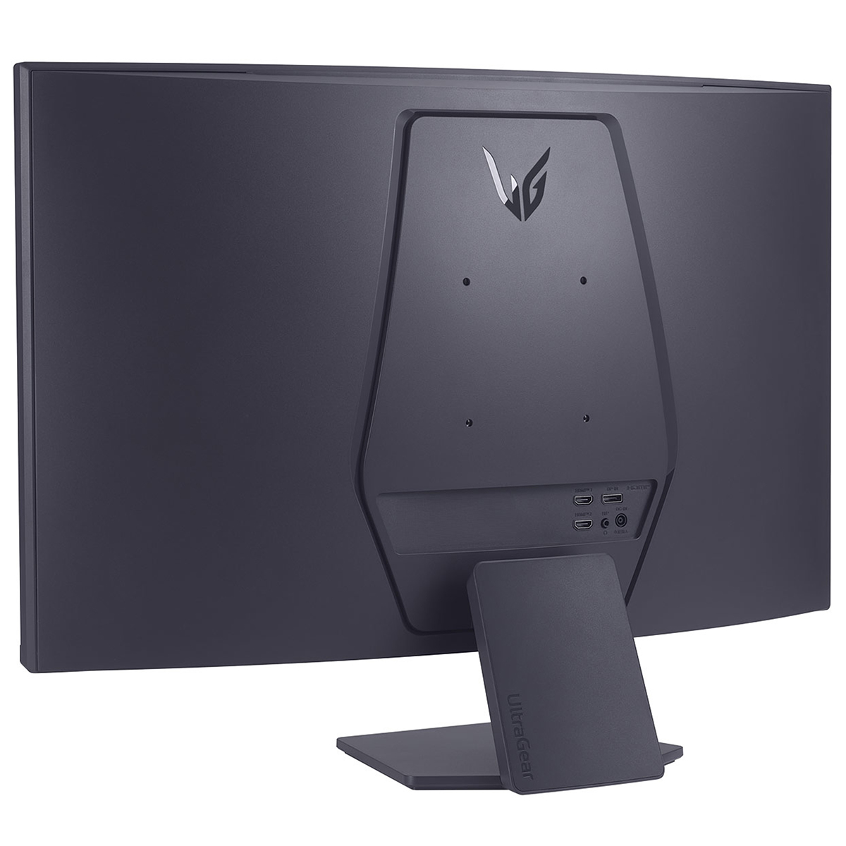 LG - LG 32" 32GS60QC-B 2560x1440 VA 180Hz 1ms A-Sync HDR10 Curved Widescreen Gaming Monitor