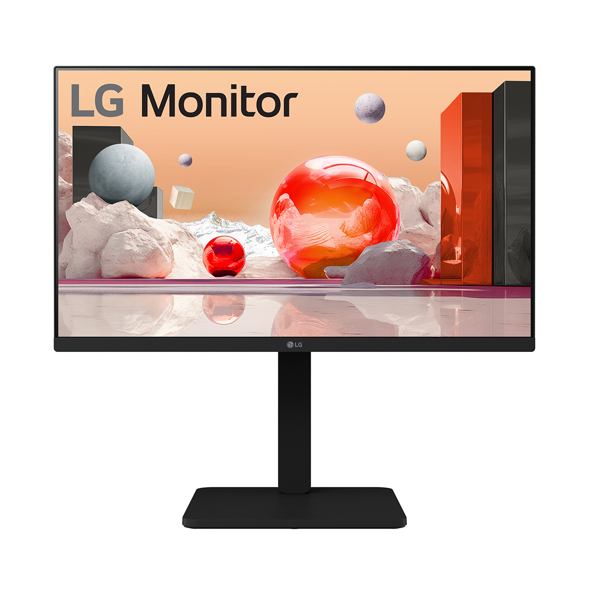 LG 24" 24BA450-B 1920x1080 IPS 100Hz 1ms Full HD Monitor