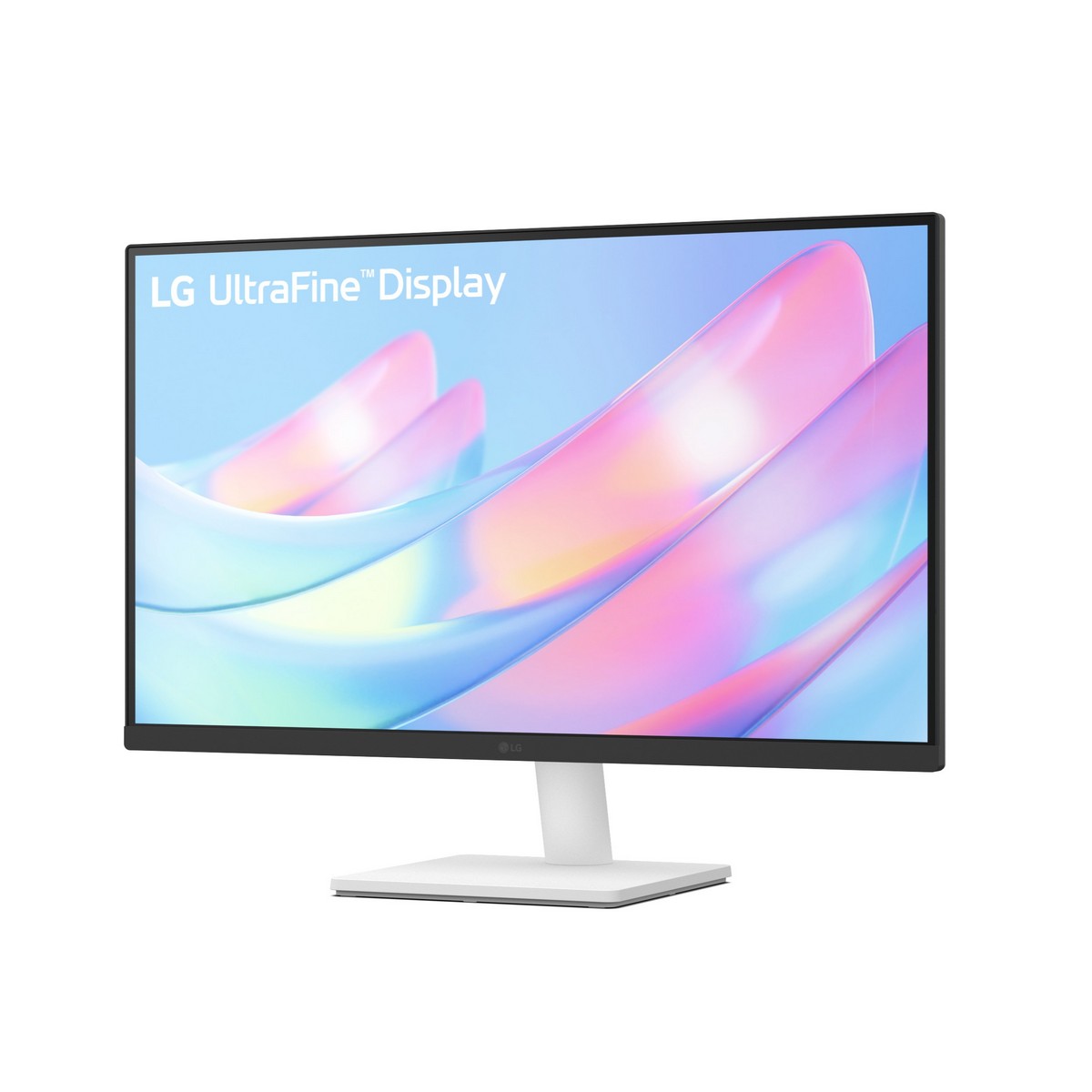 LG - LG 27" 27US550-W Ultrafine 3840x2160 IPS 60Hz HDR Widescreen Monitor