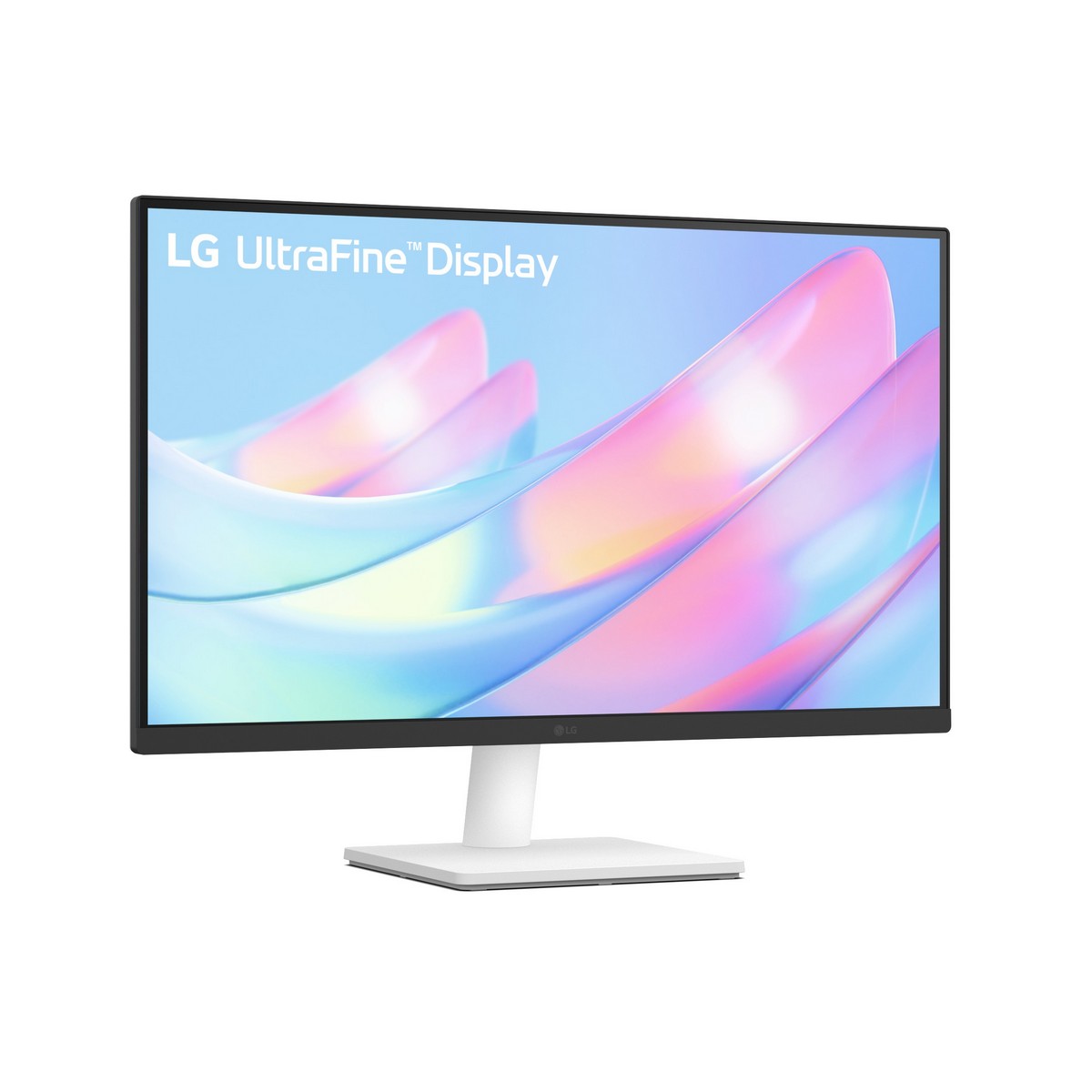 LG - LG 27" 27US550-W Ultrafine 3840x2160 IPS 60Hz HDR Widescreen Monitor